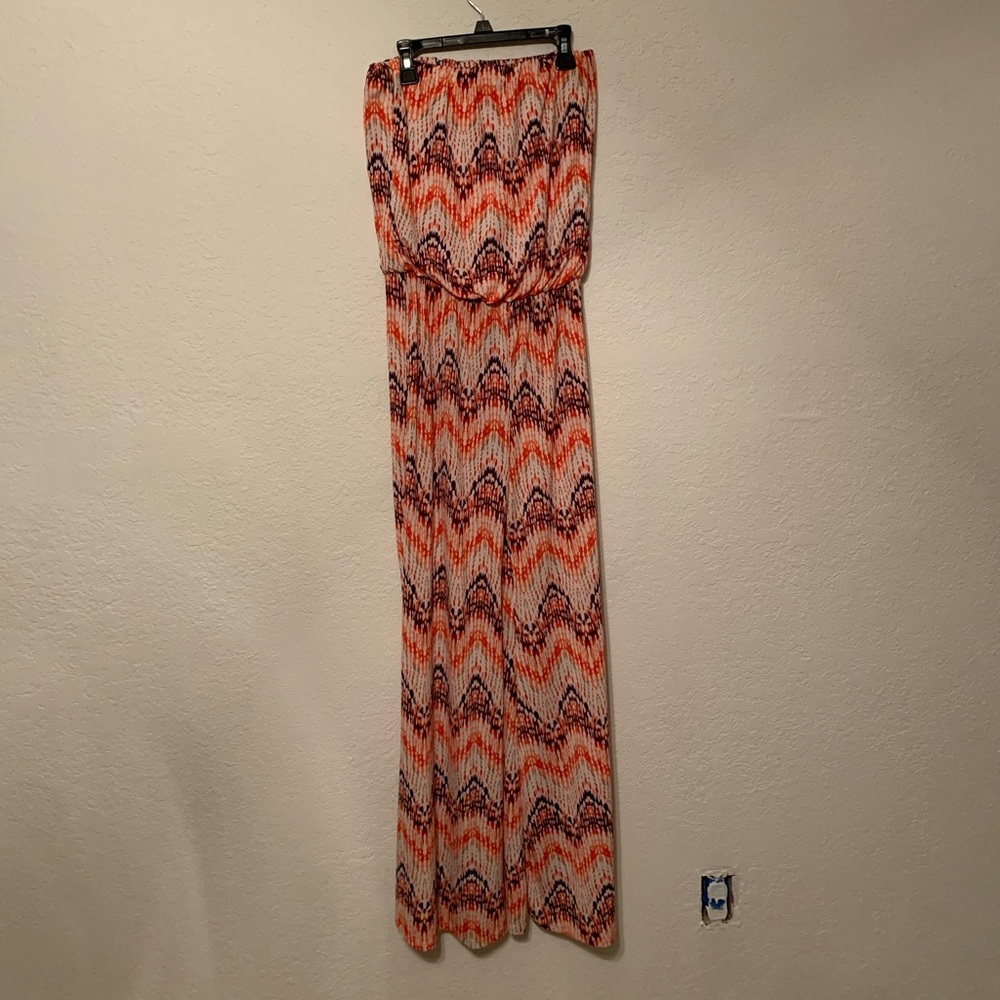 Strapless Jumpsuit